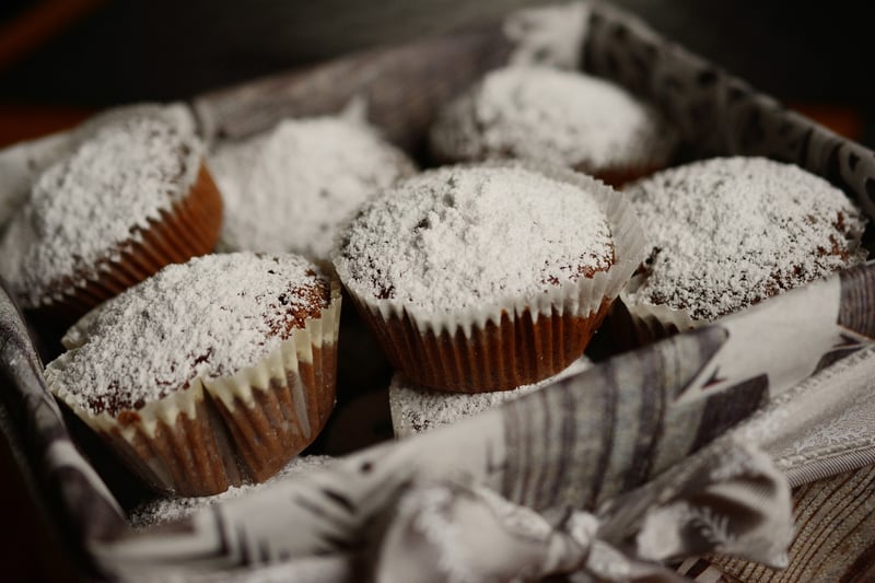 Moon Surface Cupcakes