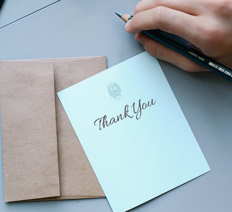 Stardust Thank You Notes
