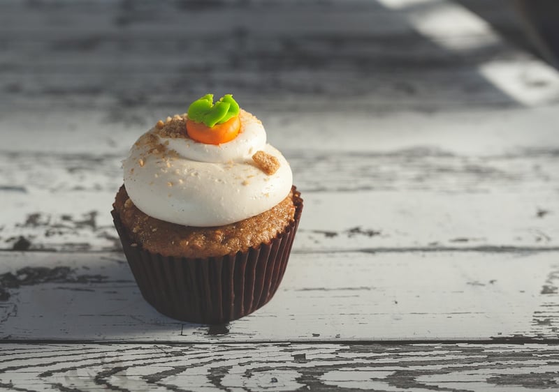 Constellation cupcakes